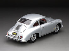 Load image into Gallery viewer, 1:18 1957 Porsche 356A 1500 GS Carrera GT – Silver Metallic
