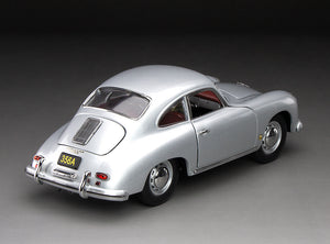 1:18 1957 Porsche 356A 1500 GS Carrera GT – Silver Metallic