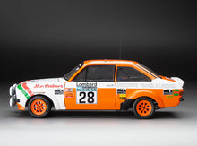 Load image into Gallery viewer, 1:18 Ford Escort RS1800 – #28 M.Wilson/R.Palmer- RAC Rally 1978
