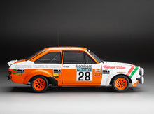 Load image into Gallery viewer, 1:18 Ford Escort RS1800 – #28 M.Wilson/R.Palmer- RAC Rally 1978
