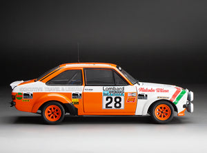 1:18 Ford Escort RS1800 – #28 M.Wilson/R.Palmer- RAC Rally 1978