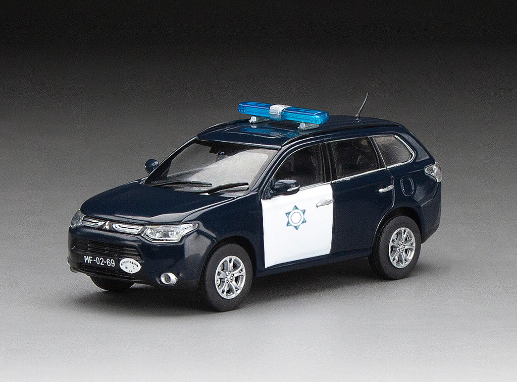 1:43 Mitsubishi Outlander – Macau Customs Department