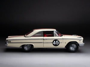 1:18 1963 Ford Galaxie 500/XL- #45 Jack Sears- Winner 1963 British Saloon Car Championship