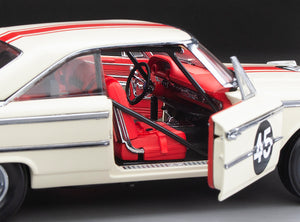 1:18 1963 Ford Galaxie 500/XL- #45 Jack Sears- Winner 1963 British Saloon Car Championship