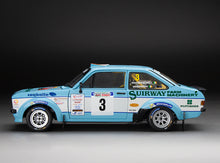 Load image into Gallery viewer, 1:18 Ford Escort RS1800 – #3 C.Breen/V.Hennessey – Winner West Wales Rally Spares Jaffa Stages 2015
