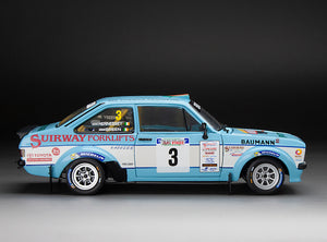 1:18 Ford Escort RS1800 – #3 C.Breen/V.Hennessey – Winner West Wales Rally Spares Jaffa Stages 2015