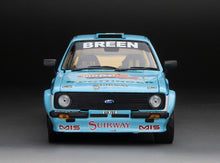 Load image into Gallery viewer, 1:18 Ford Escort RS1800 – #3 C.Breen/V.Hennessey – Winner West Wales Rally Spares Jaffa Stages 2015
