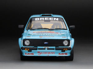 1:18 Ford Escort RS1800 – #3 C.Breen/V.Hennessey – Winner West Wales Rally Spares Jaffa Stages 2015