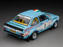 Load image into Gallery viewer, 1:18 Ford Escort RS1800 – #3 C.Breen/V.Hennessey – Winner West Wales Rally Spares Jaffa Stages 2015
