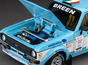 1:18 Ford Escort RS1800 – #3 C.Breen/V.Hennessey – Winner West Wales Rally Spares Jaffa Stages 2015