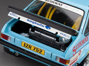 1:18 Ford Escort RS1800 – #3 C.Breen/V.Hennessey – Winner West Wales Rally Spares Jaffa Stages 2015