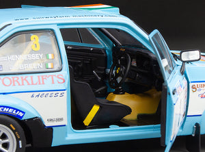 1:18 Ford Escort RS1800 – #3 C.Breen/V.Hennessey – Winner West Wales Rally Spares Jaffa Stages 2015