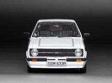 Load image into Gallery viewer, 1:18 1976 Ford Escort MKII RS Mexico – Diamond White
