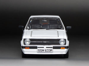 1:18 1976 Ford Escort MKII RS Mexico – Diamond White