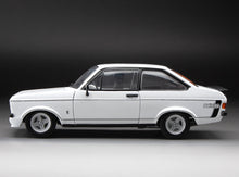 Load image into Gallery viewer, 1:18 1976 Ford Escort MKII RS Mexico – Diamond White
