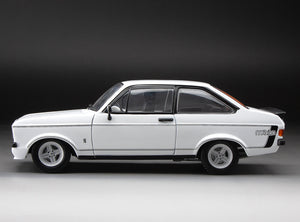 1:18 1976 Ford Escort MKII RS Mexico – Diamond White