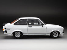 Load image into Gallery viewer, 1:18 1976 Ford Escort MKII RS Mexico – Diamond White
