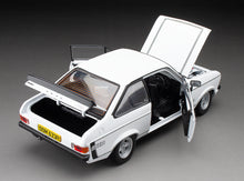 Load image into Gallery viewer, 1:18 1976 Ford Escort MKII RS Mexico – Diamond White
