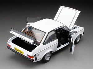 1:18 1976 Ford Escort MKII RS Mexico – Diamond White