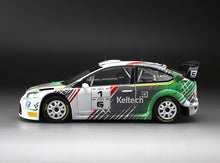 Load image into Gallery viewer, 1:18 Ford Focus RS WRC06 - #1 C.Breen/P.Brennan - Winner CFF Group Boggeragh Rallysprint
