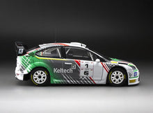 Load image into Gallery viewer, 1:18 Ford Focus RS WRC06 - #1 C.Breen/P.Brennan - Winner CFF Group Boggeragh Rallysprint
