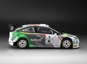 1:18 Ford Focus RS WRC06 - #1 C.Breen/P.Brennan - Winner CFF Group Boggeragh Rallysprint