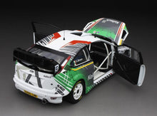 Load image into Gallery viewer, 1:18 Ford Focus RS WRC06 - #1 C.Breen/P.Brennan - Winner CFF Group Boggeragh Rallysprint
