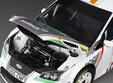 Load image into Gallery viewer, 1:18 Ford Focus RS WRC06 - #1 C.Breen/P.Brennan - Winner CFF Group Boggeragh Rallysprint
