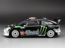 Load image into Gallery viewer, [Pre-Order] 1:18 Ford Focus RS - Ken Block – 2010 Rallyday show at Castle Coombe Circuit
