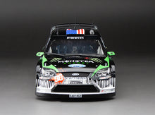 Load image into Gallery viewer, [Pre-Order] 1:18 Ford Focus RS - Ken Block – 2010 Rallyday show at Castle Coombe Circuit
