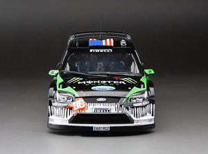 [Pre-Order] 1:18 Ford Focus RS - Ken Block – 2010 Rallyday show at Castle Coombe Circuit