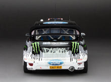 Load image into Gallery viewer, [Pre-Order] 1:18 Ford Focus RS - Ken Block – 2010 Rallyday show at Castle Coombe Circuit
