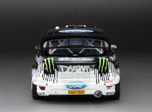 [Pre-Order] 1:18 Ford Focus RS - Ken Block – 2010 Rallyday show at Castle Coombe Circuit