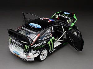 [Pre-Order] 1:18 Ford Focus RS - Ken Block – 2010 Rallyday show at Castle Coombe Circuit