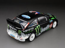 Load image into Gallery viewer, [Pre-Order] 1:18 Ford Focus RS - Ken Block – 2010 Rallyday show at Castle Coombe Circuit
