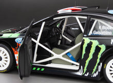 Load image into Gallery viewer, [Pre-Order] 1:18 Ford Focus RS - Ken Block – 2010 Rallyday show at Castle Coombe Circuit
