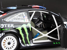 Load image into Gallery viewer, [Pre-Order] 1:18 Ford Focus RS - Ken Block – 2010 Rallyday show at Castle Coombe Circuit
