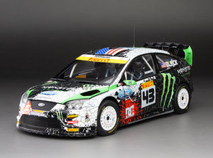 1:18 Ford Focus RS - #43 Ken Block – 2012 St. Petersburg, Russia