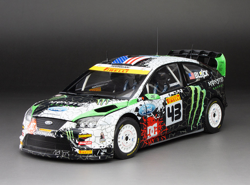 1:18 Ford Focus RS - #43 Ken Block – 2012 St. Petersburg, Russia