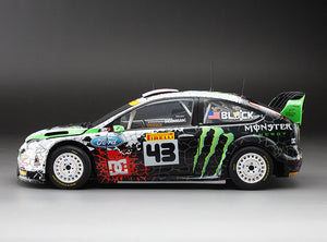 1:18 Ford Focus RS - #43 Ken Block – 2012 St. Petersburg, Russia