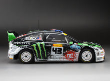 Load image into Gallery viewer, 1:18 Ford Focus RS - #43 Ken Block – 2012 St. Petersburg, Russia
