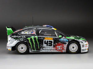 1:18 Ford Focus RS - #43 Ken Block – 2012 St. Petersburg, Russia