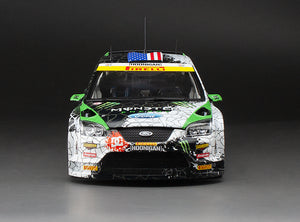 1:18 Ford Focus RS - #43 Ken Block – 2012 St. Petersburg, Russia