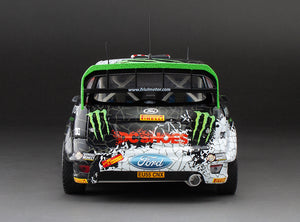 1:18 Ford Focus RS - #43 Ken Block – 2012 St. Petersburg, Russia