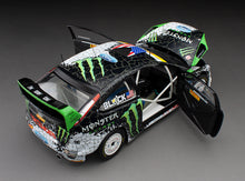 Load image into Gallery viewer, 1:18 Ford Focus RS - #43 Ken Block – 2012 St. Petersburg, Russia
