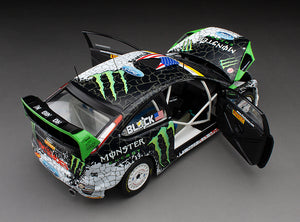 1:18 Ford Focus RS - #43 Ken Block – 2012 St. Petersburg, Russia