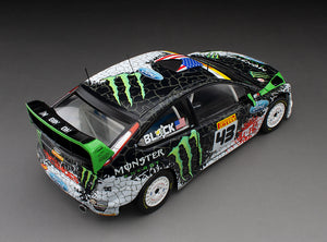 1:18 Ford Focus RS - #43 Ken Block – 2012 St. Petersburg, Russia