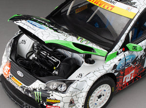 1:18 Ford Focus RS - #43 Ken Block – 2012 St. Petersburg, Russia