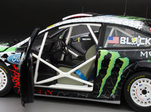 Load image into Gallery viewer, 1:18 Ford Focus RS - #43 Ken Block – 2012 St. Petersburg, Russia
