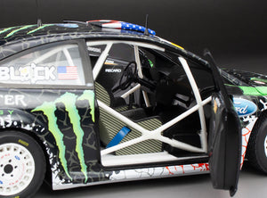 1:18 Ford Focus RS - #43 Ken Block – 2012 St. Petersburg, Russia